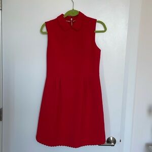 Ted Baker red dress